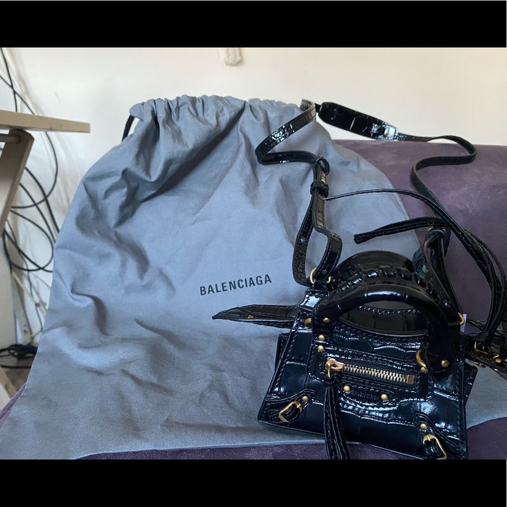 COPY - Balenciaga Neo city super nano bag